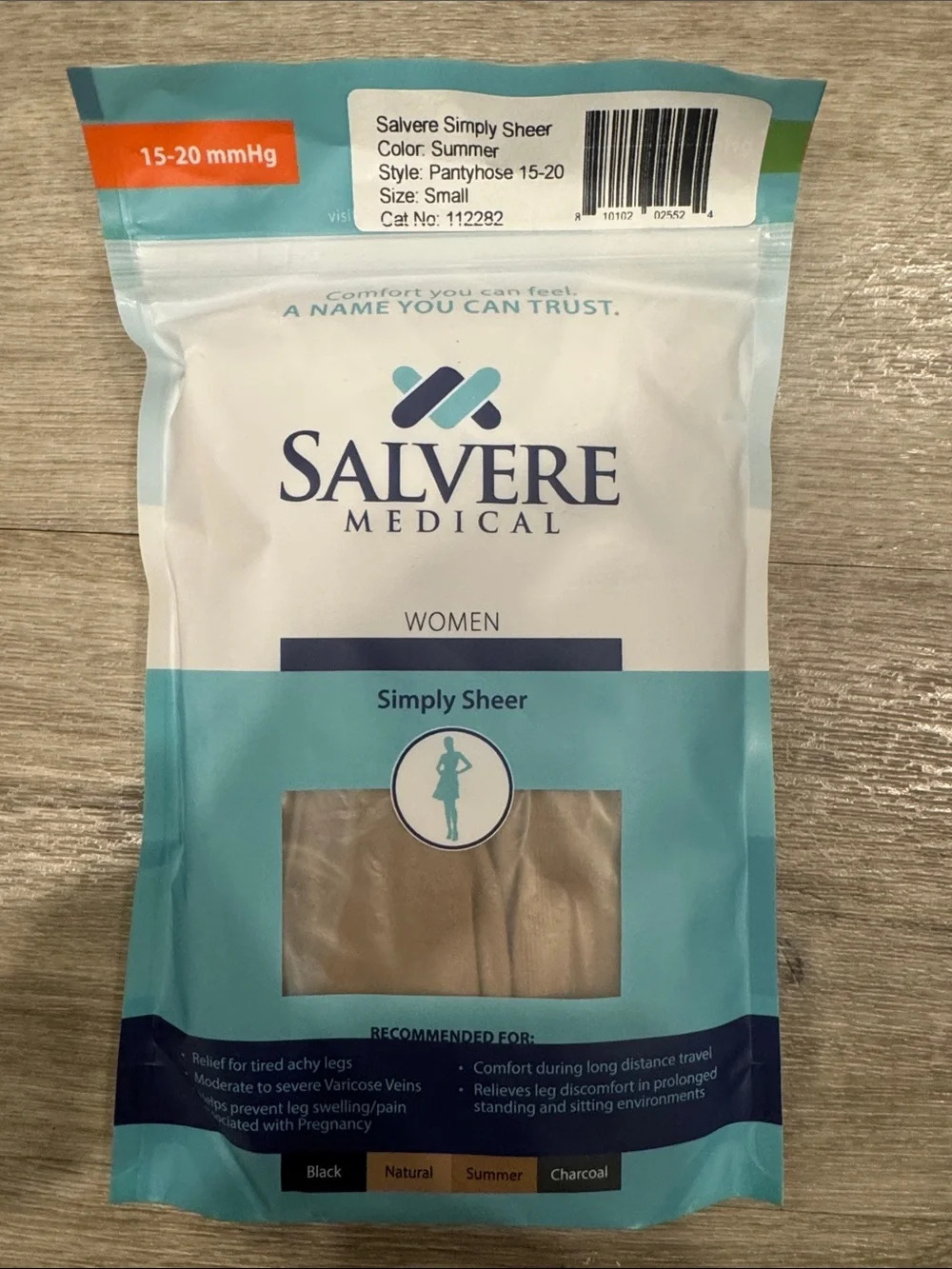 Salvere medical pantyhose